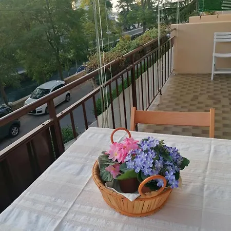 Eva 's Flat With Large Sunny Balcony And Lagoon View Apartament Lido di Venezia