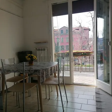 Eva 's Flat With Large Sunny Balcony And Lagoon View Apartment Lido di Venezia